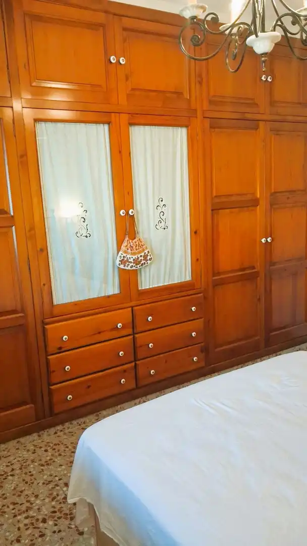 Bedroom of Flat for sale in Villajoyosa / La Vila Joiosa  with Air Conditioner and Terrace
