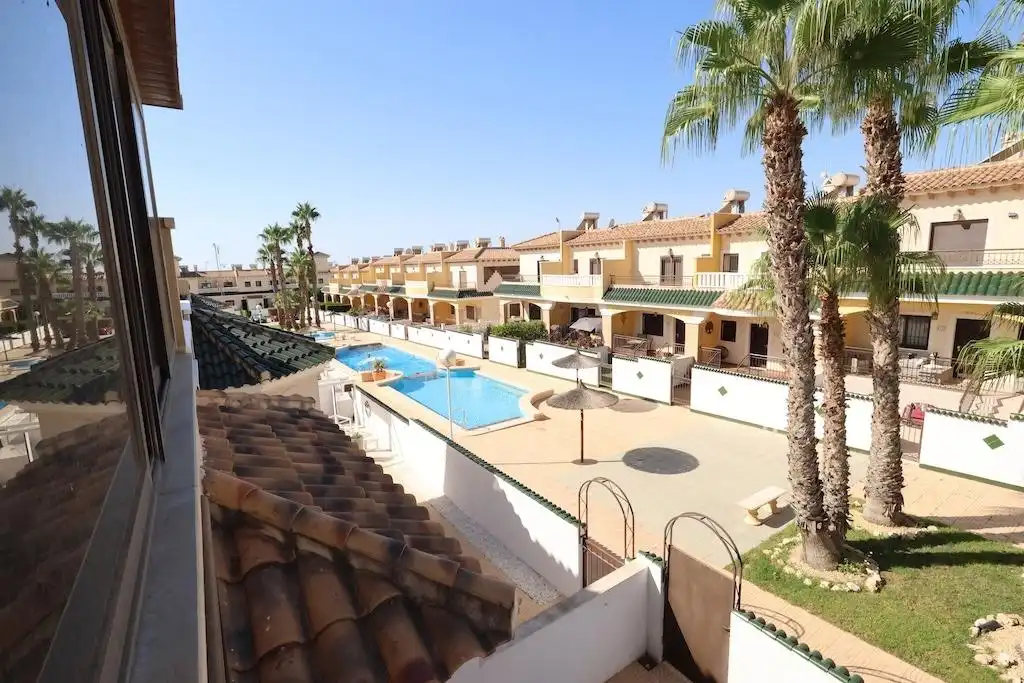 Exterior view of Detached homes for sale in Rojales  with Air Conditioner, Private garden and Terrace