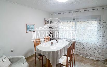 Dining room of Flat for sale in Blanes  with Terrace, Furnished and Community pool