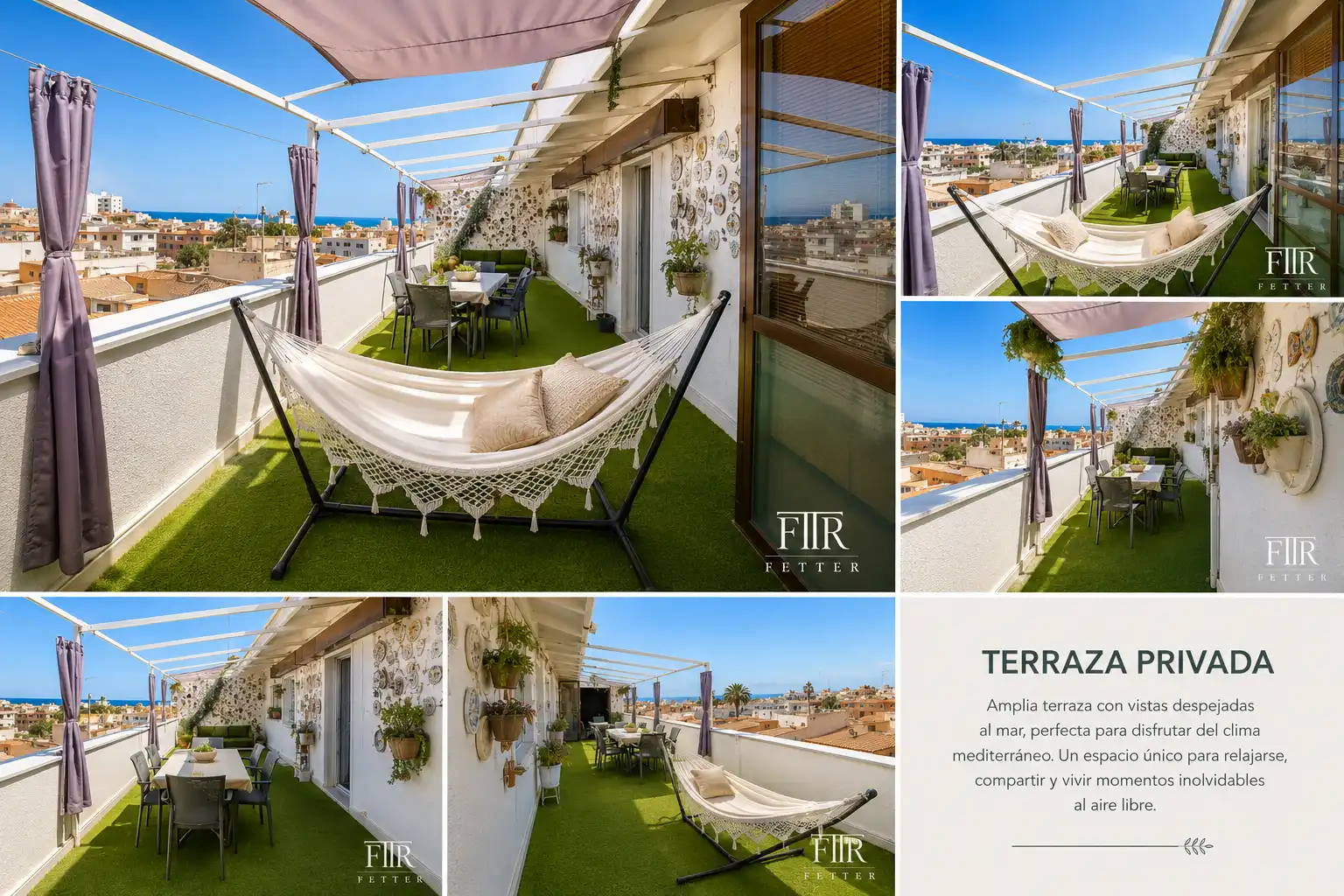 Apartamento con terraza en venta en Avenida Romería de la Virgen del Carmen 1, imagen 13