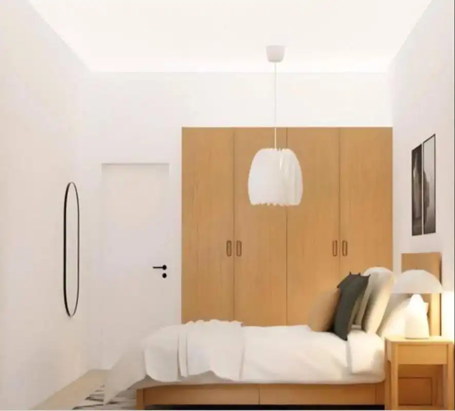 Bedroom of Flat for sale in Málaga  with Air Conditioner and Heating
