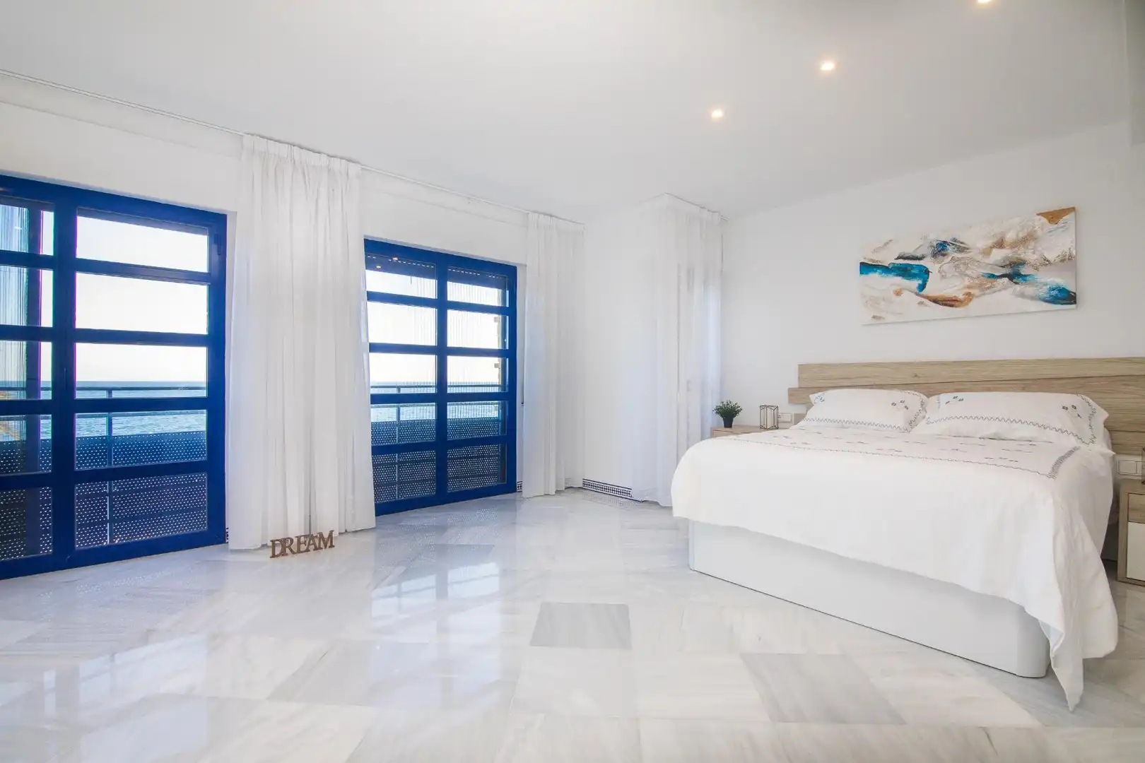 Habitación de Casa o chalet en venta en Santa Pola con Aire acondicionado, Calefacción y Jardín privado