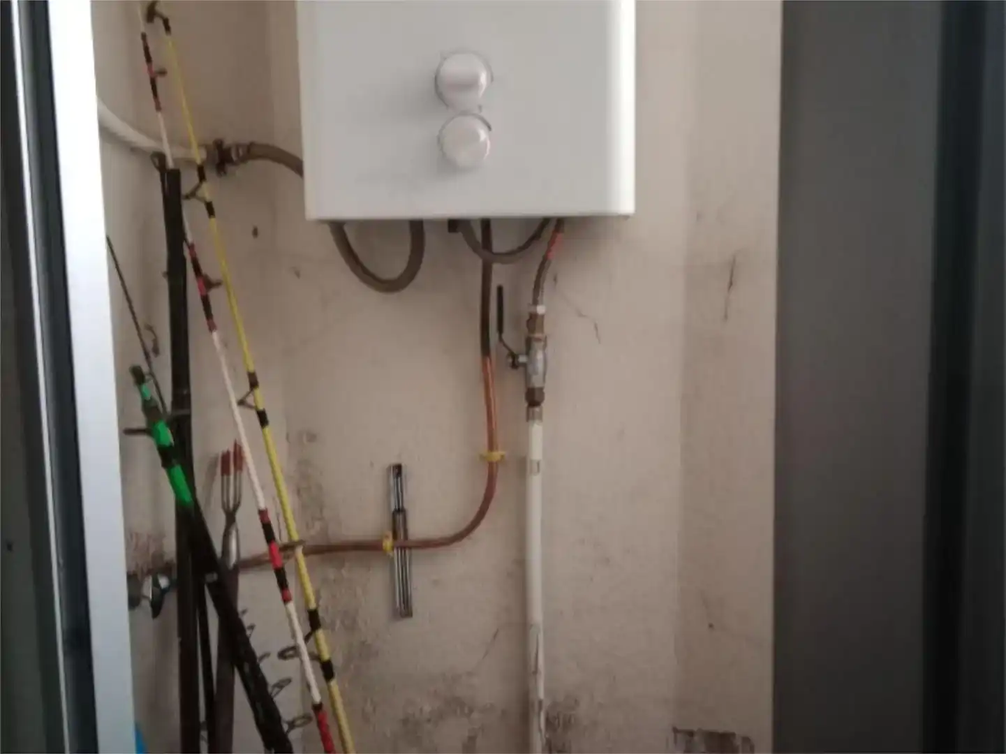 Bany de Casa adosada en venda en Benifallet amb Aire condicionat i Balcó