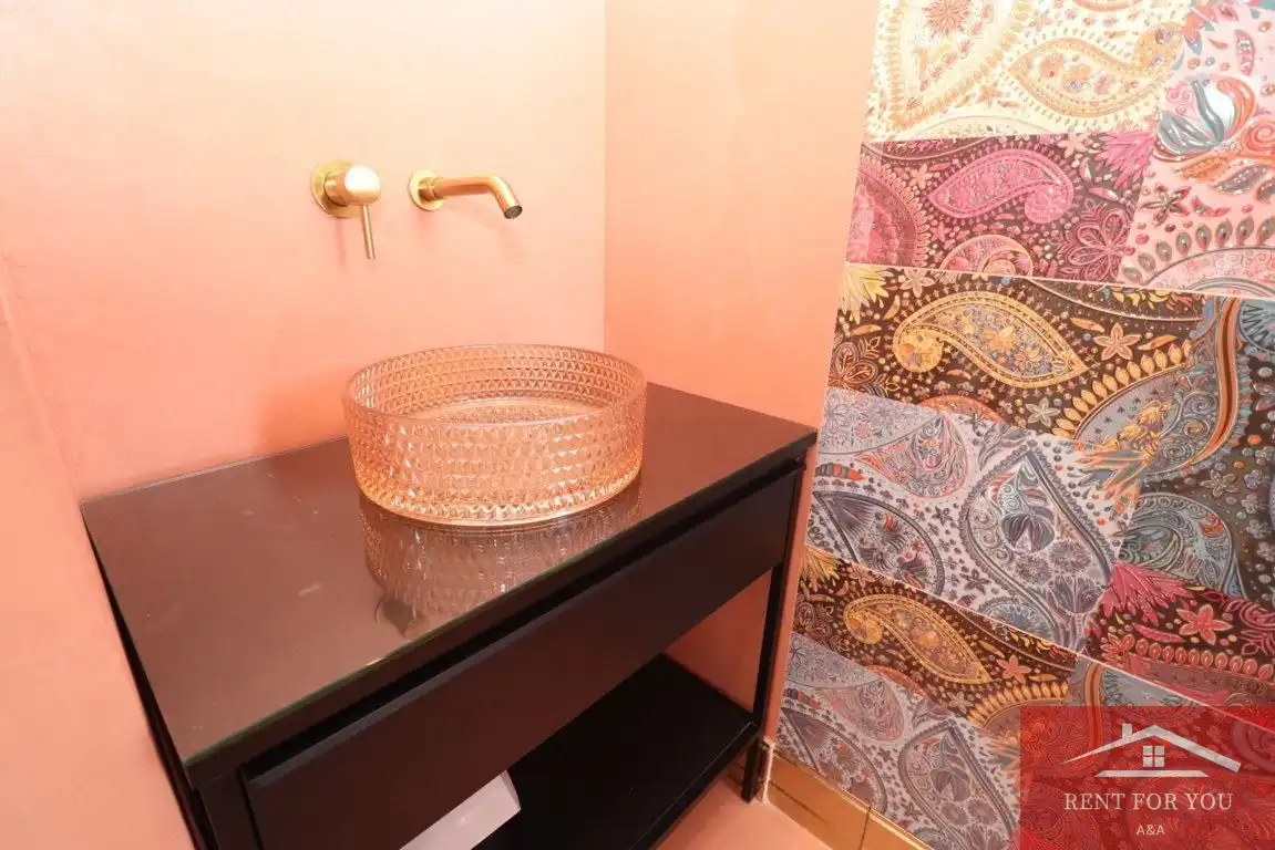 Baño de Piso de alquiler en Alhaurín El Grande con Aire acondicionado, Terraza y Amueblado