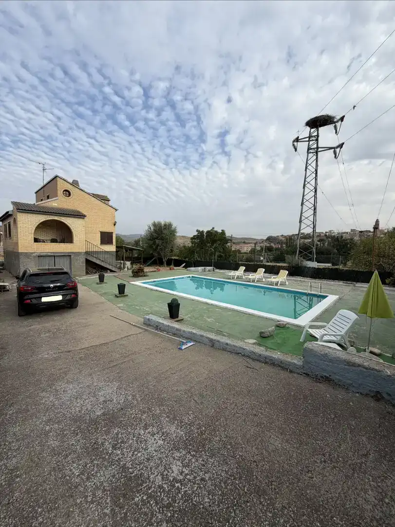 Piscina de Casa o chalet en venta en Ricla con Jardín privado, Trastero y Piscina