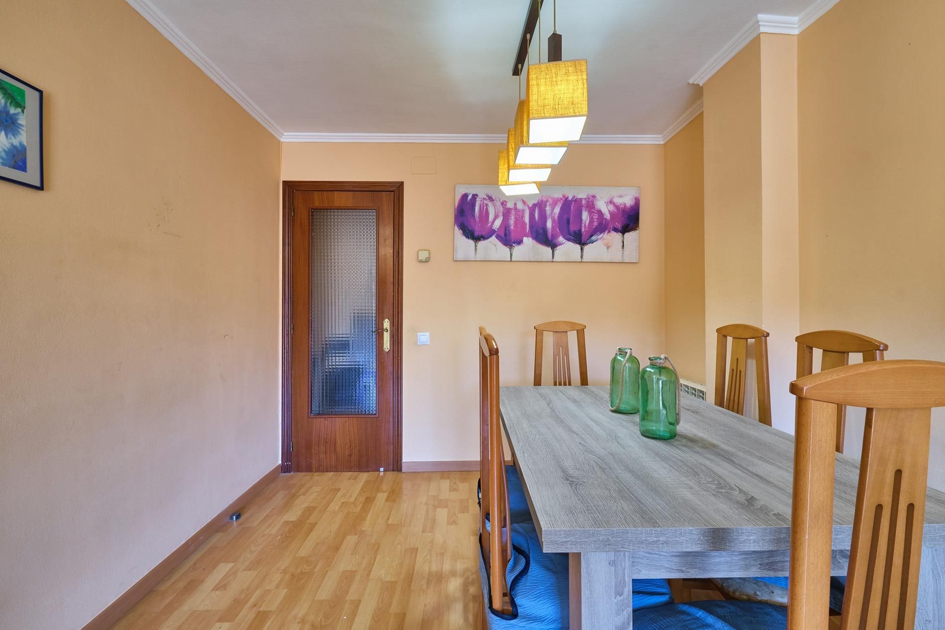Dining room of Flat for sale in Sant Sadurní d'Anoia  with Parquet flooring and Terrace