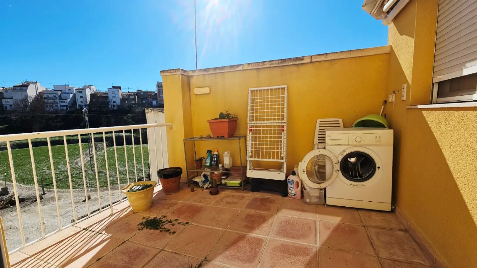 Balcony of Duplexes for sale in Tibi  with Heating, Terrace and Furnished