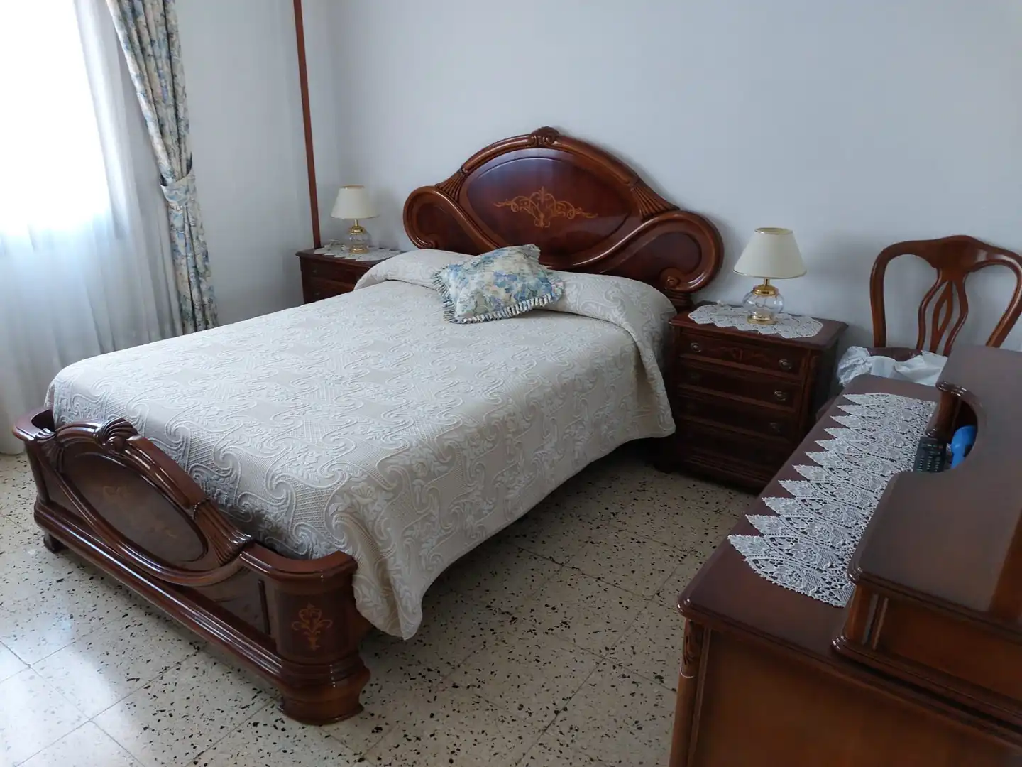 Bedroom of Flat for sale in L'Hospitalet de Llobregat  with Heating and Oven