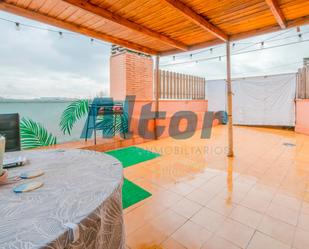 Terrace of Attic for sale in  Madrid Capital  with Heating