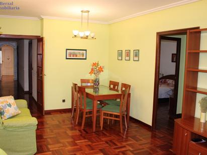 Dining room of Flat for sale in  Logroño  with Heating, Terrace and Balcony