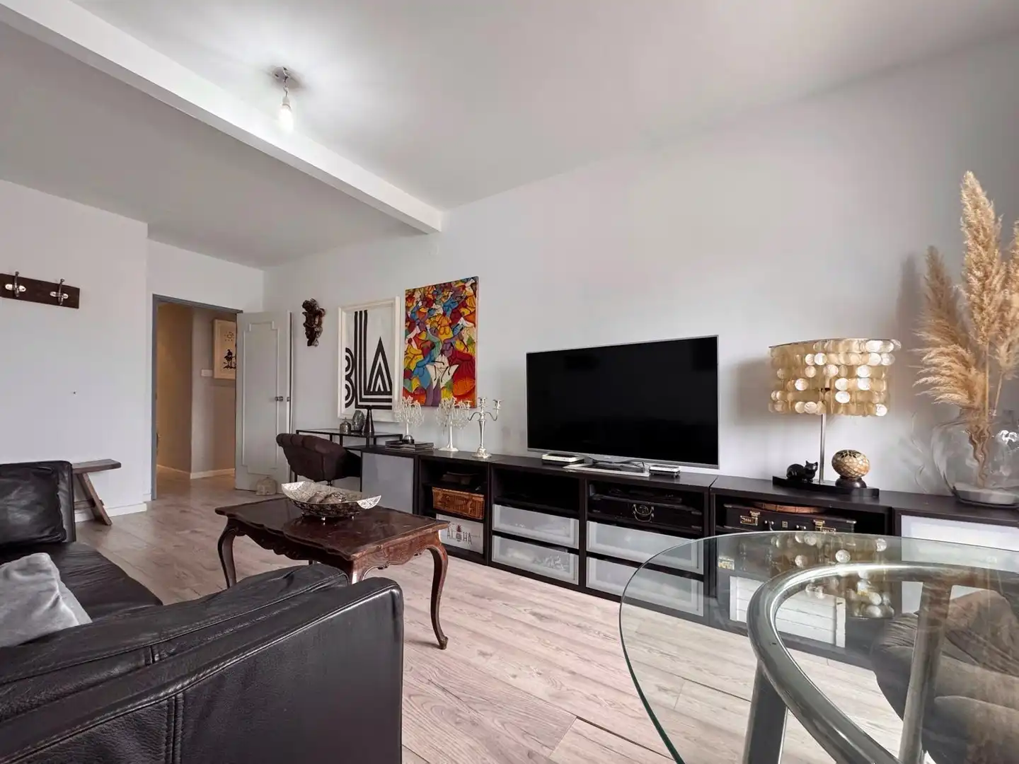 Living room of Flat for sale in Pontevedra Capital   with Terrace
