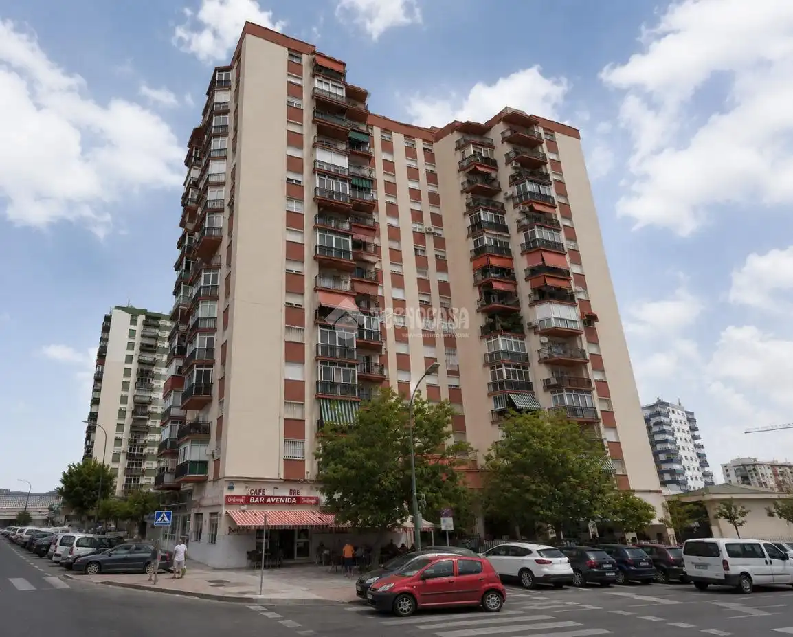 Exterior view of Flat for sale in Málaga