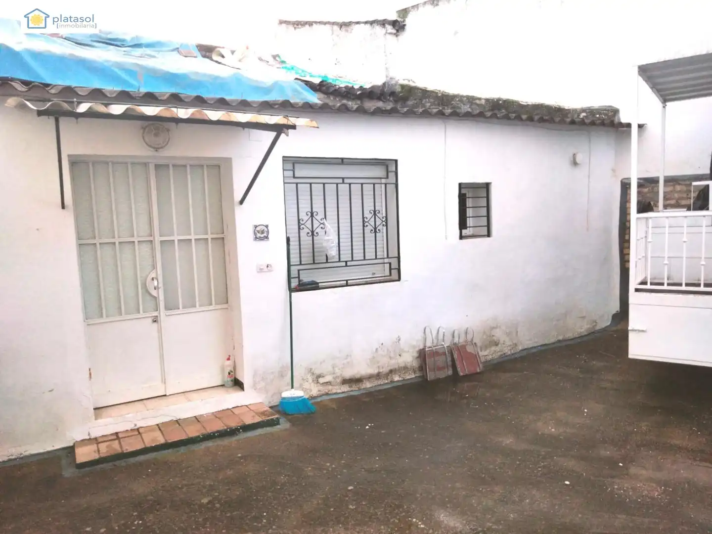 Vista exterior de Casa o chalet en venta en Albaida del Aljarafe