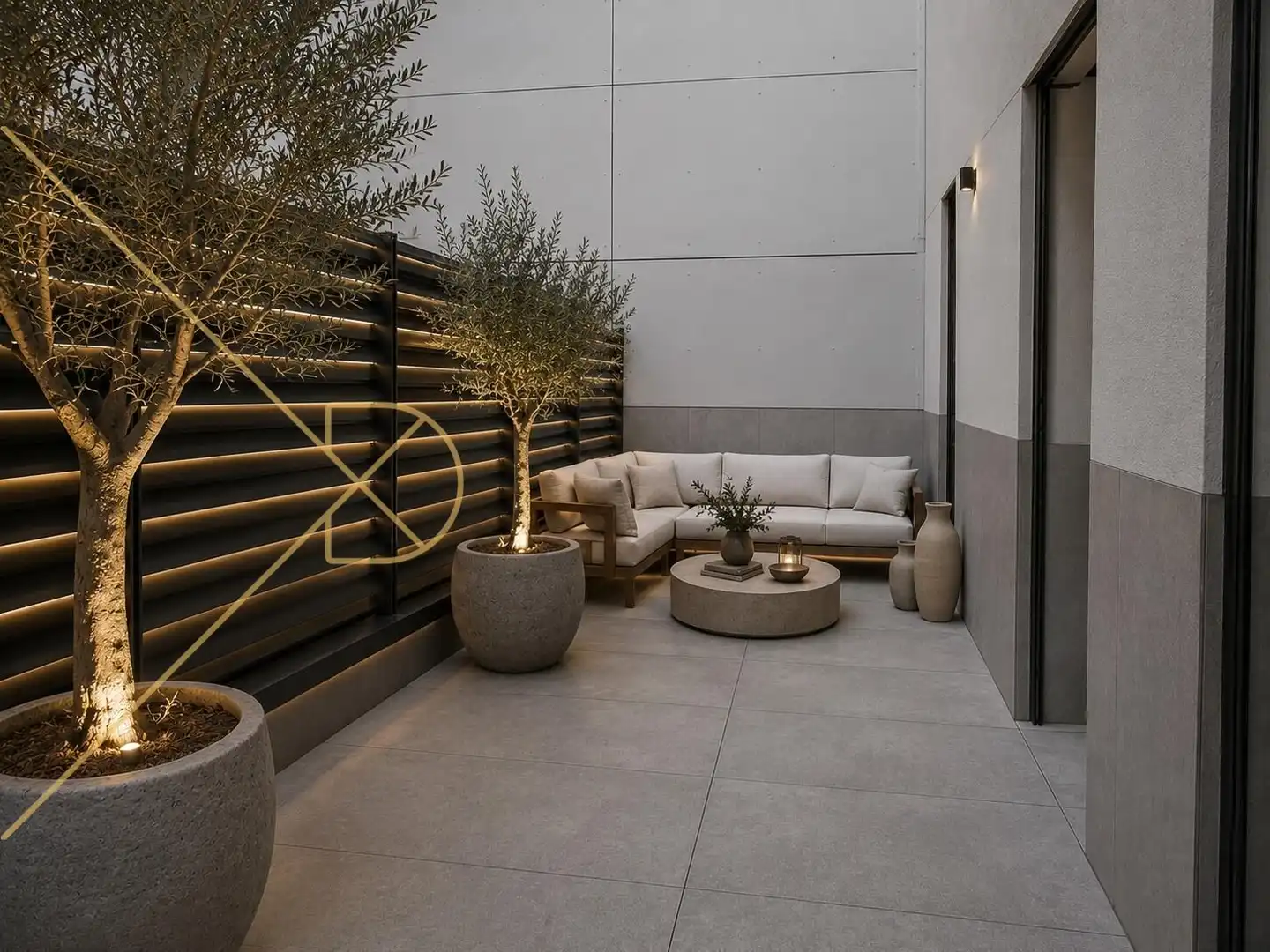 Terrace of Flat for rent in Barcelona  with Air Conditioner, Heating and Terrace