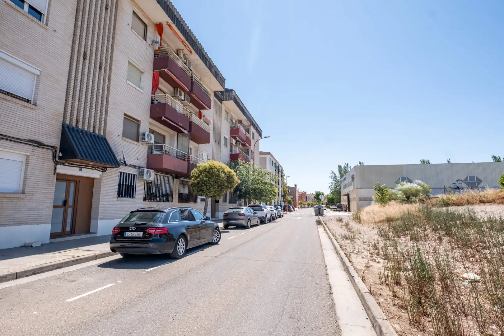 Exterior view of Flat for sale in Utebo  with Air Conditioner, Heating and Balcony