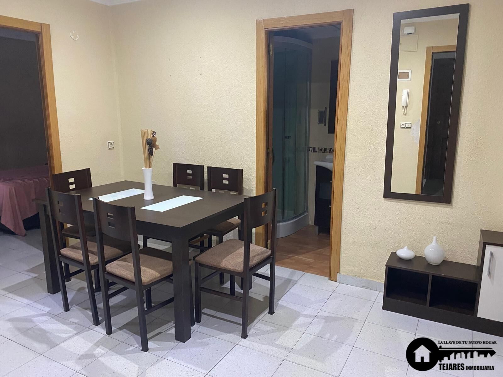 Dining room of Flat for sale in  Albacete Capital  with Air Conditioner, Heating and Furnished