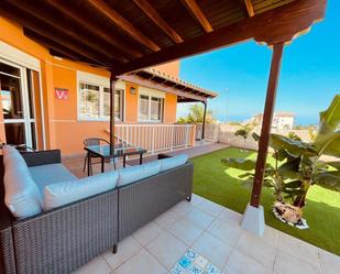 Terrace of House or chalet for sale in Arona  with Private garden, Terrace and Balcony