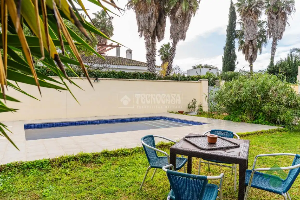 Garten von Country house zum Verkauf in Conil de la Frontera mit Heizung, Privatgarten und Terrasse