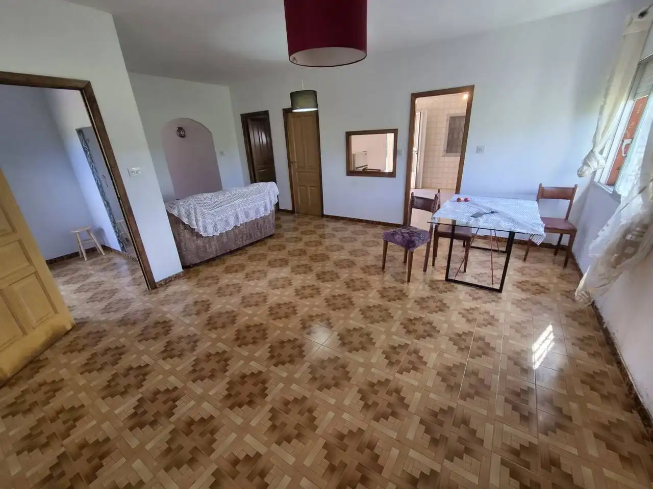 Bedroom of Country homes for sale in Rois  with Private garden, Furnished and Alarm