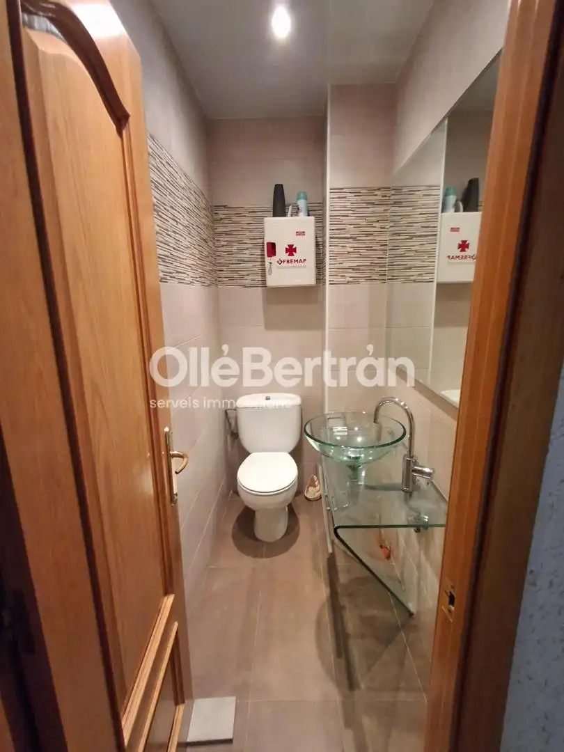 Bany de Local de lloguer en Collblanc - La Torrassa
