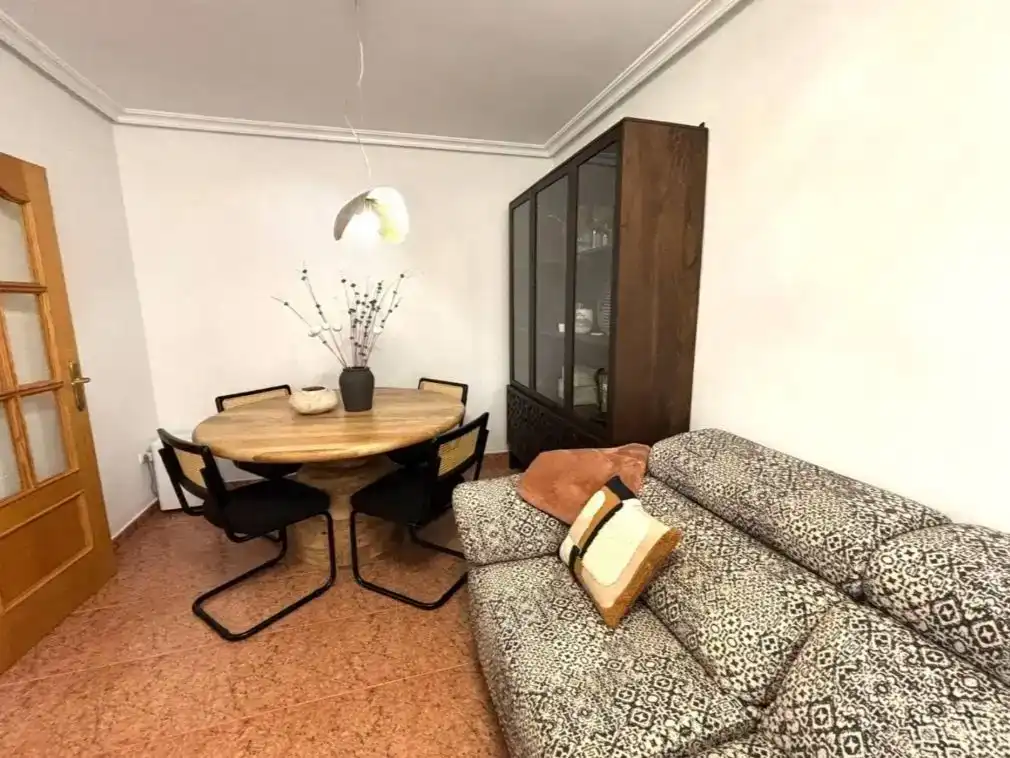 Sala d'estar de Casa adosada en venda en Sax amb Aire condicionat