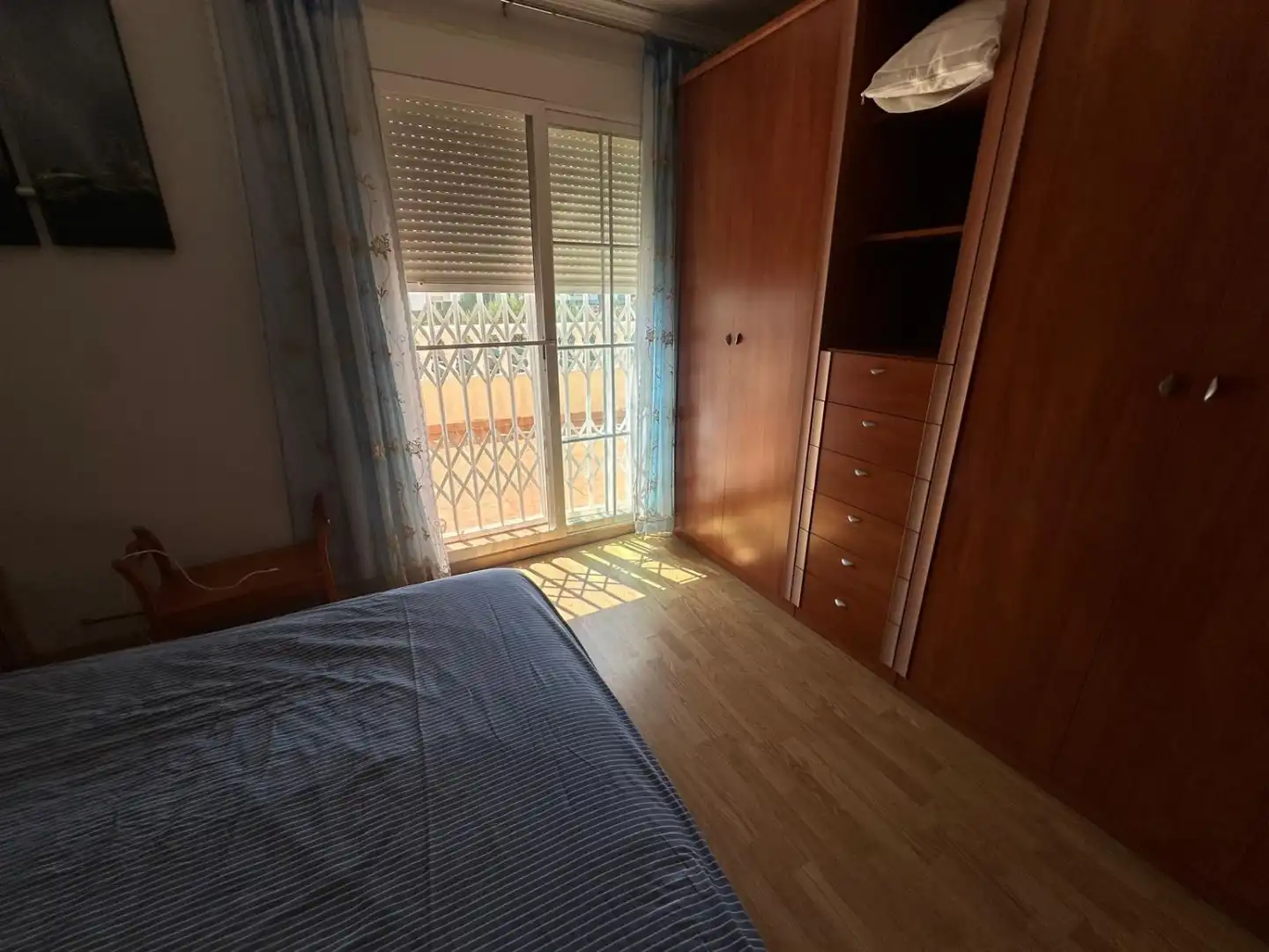Dormitori de Casa adosada en venda en Castellón de la Plana / Castelló de la Plana amb Aire condicionat, Calefacció i Terrassa