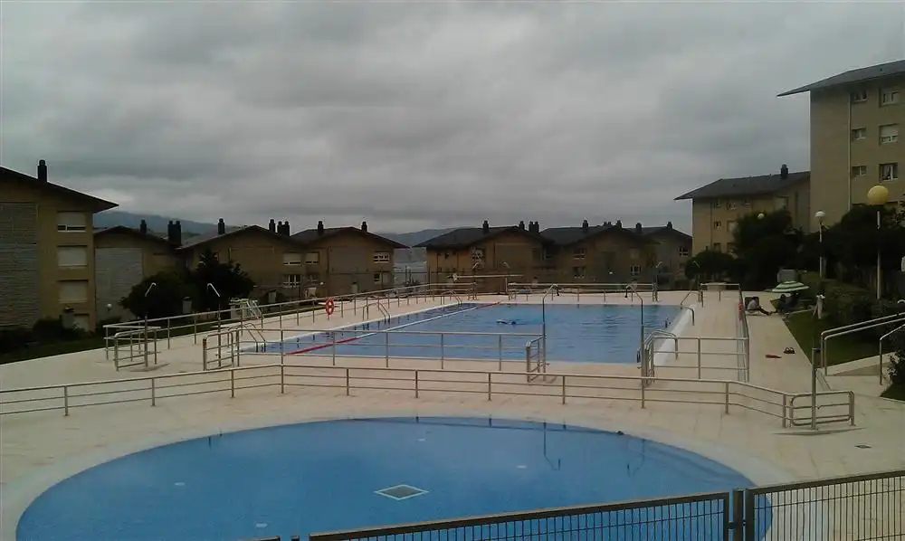 Swimming pool of Flat for rent in Sopela  with Heating and Swimming Pool
