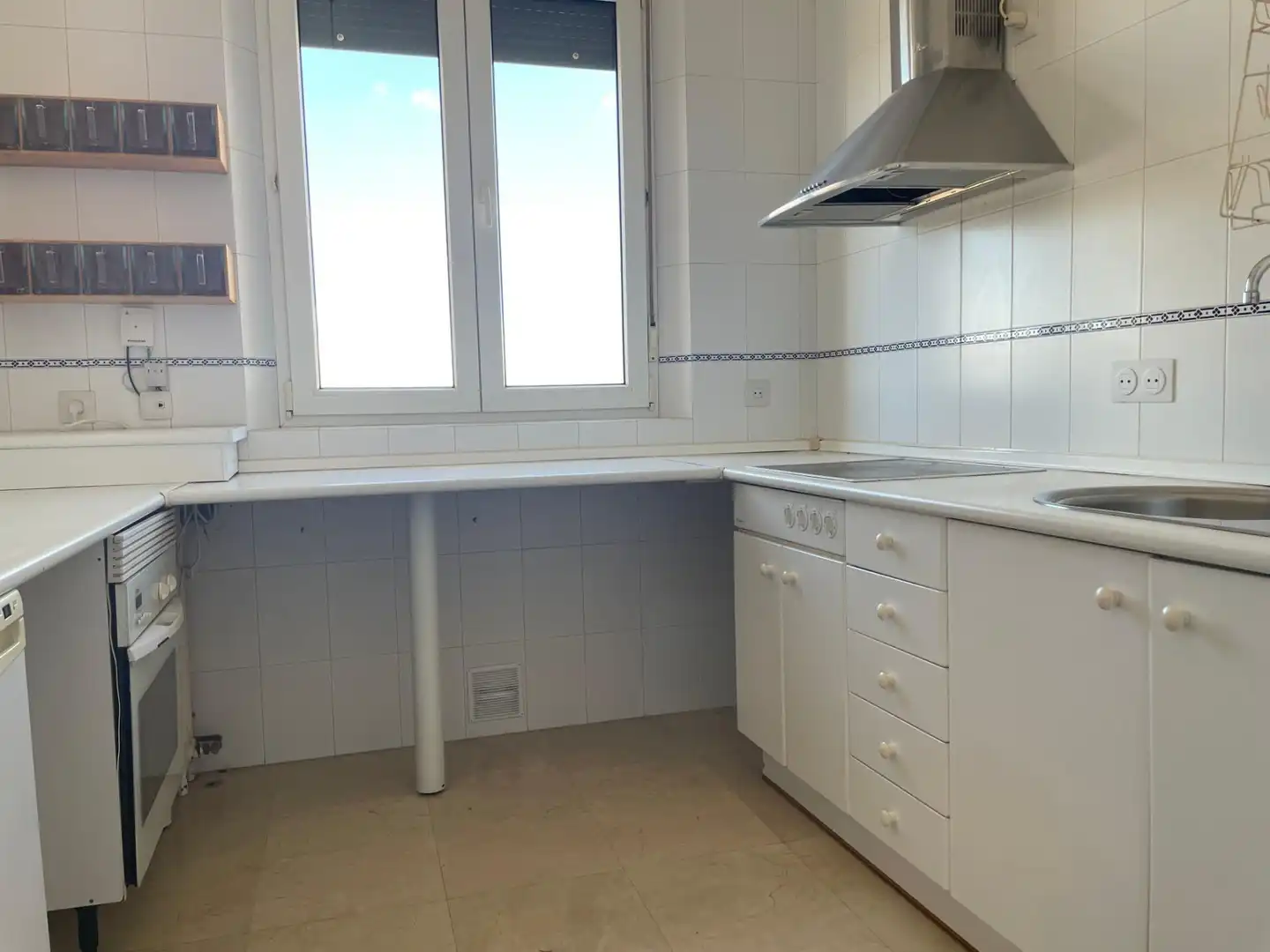 Kitchen of Attic for sale in Segovia  with Heating, Terrace and Balcony