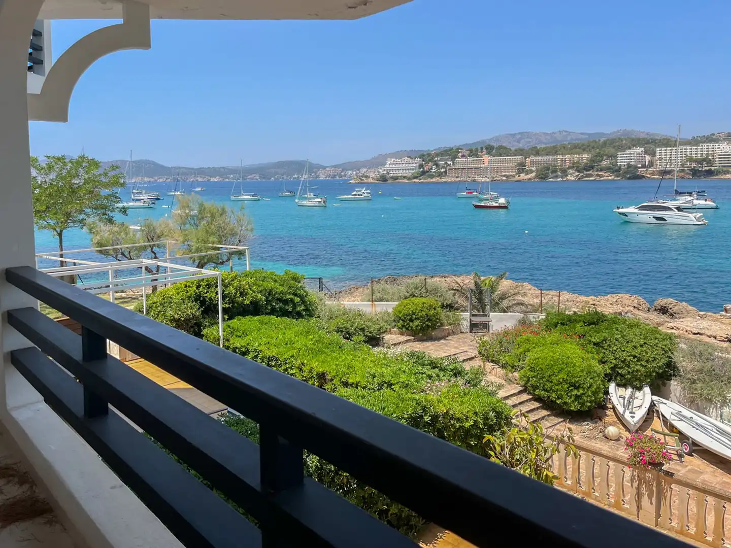Dúplex con terraza en alquiler en Santa Ponça