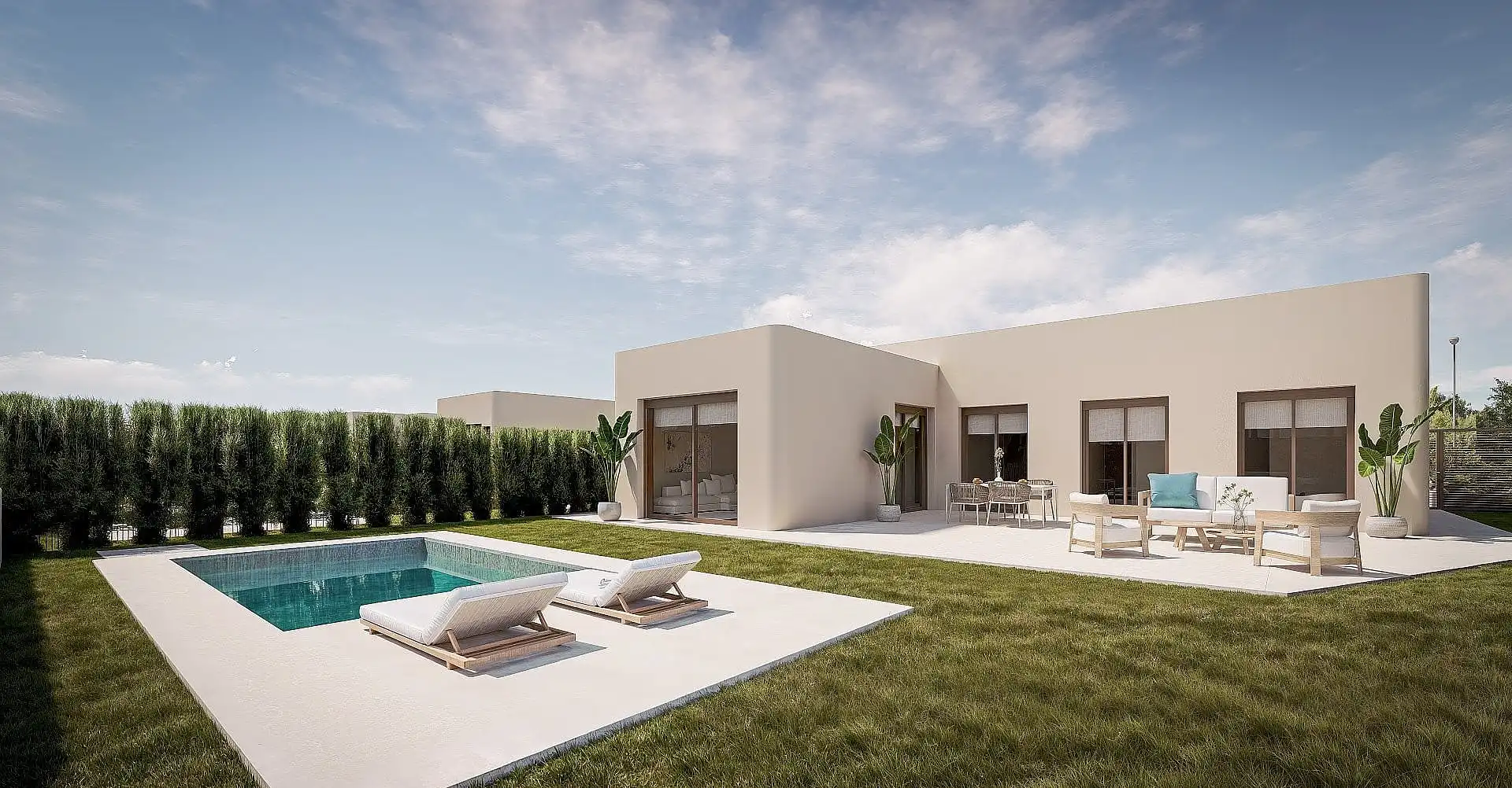 House with terrace for sale in Campo de Murcia
