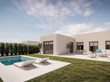 Haus mit Balkon zum Verkauf in Campo de Murcia
