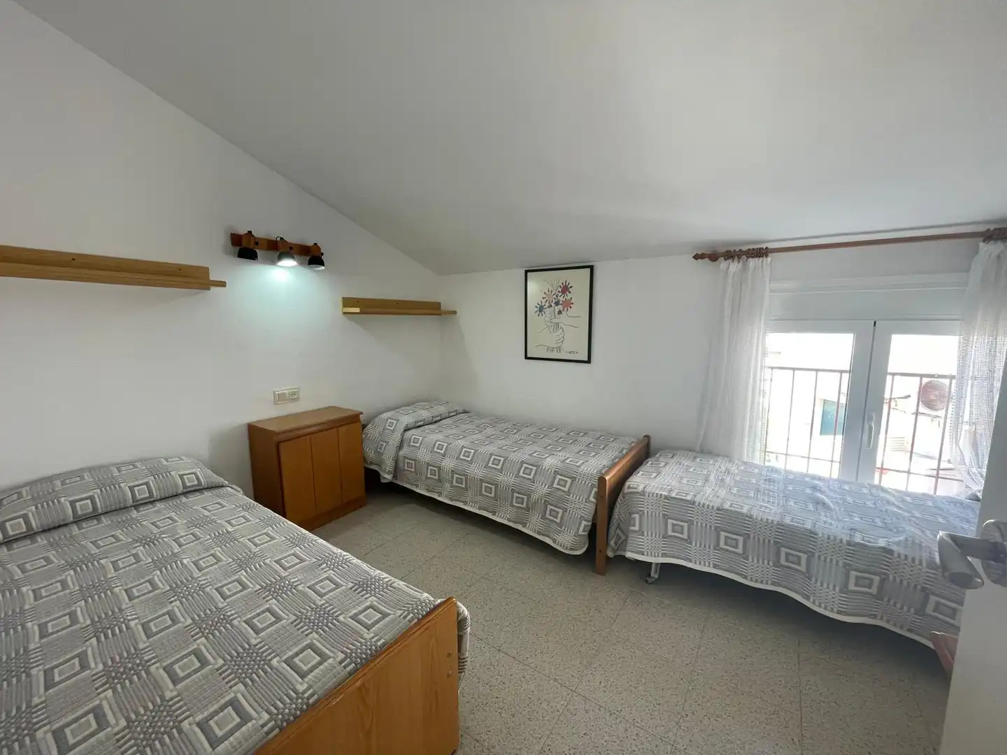 Habitación de Dúplex en venta en Altafulla con Aire acondicionado, Terraza y Balcón