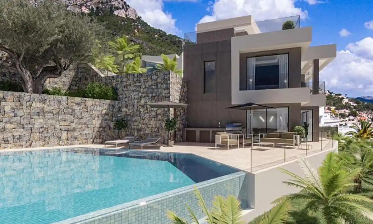 Detached house with pool for sale in Calp, imagen 13