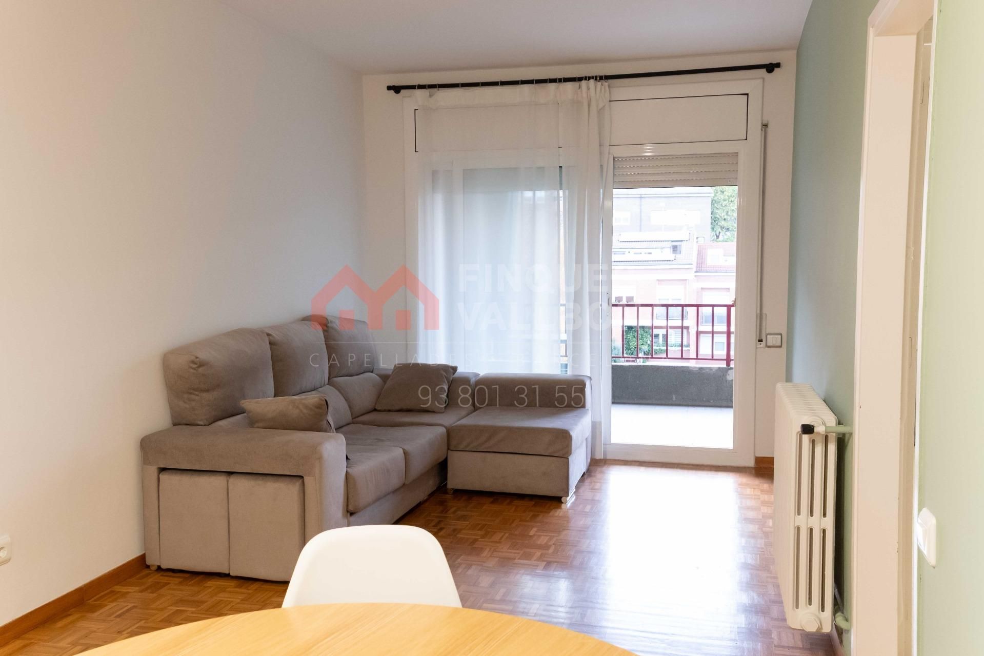 Living room of Flat for sale in Capellades  with Heating, Terrace and Storage room