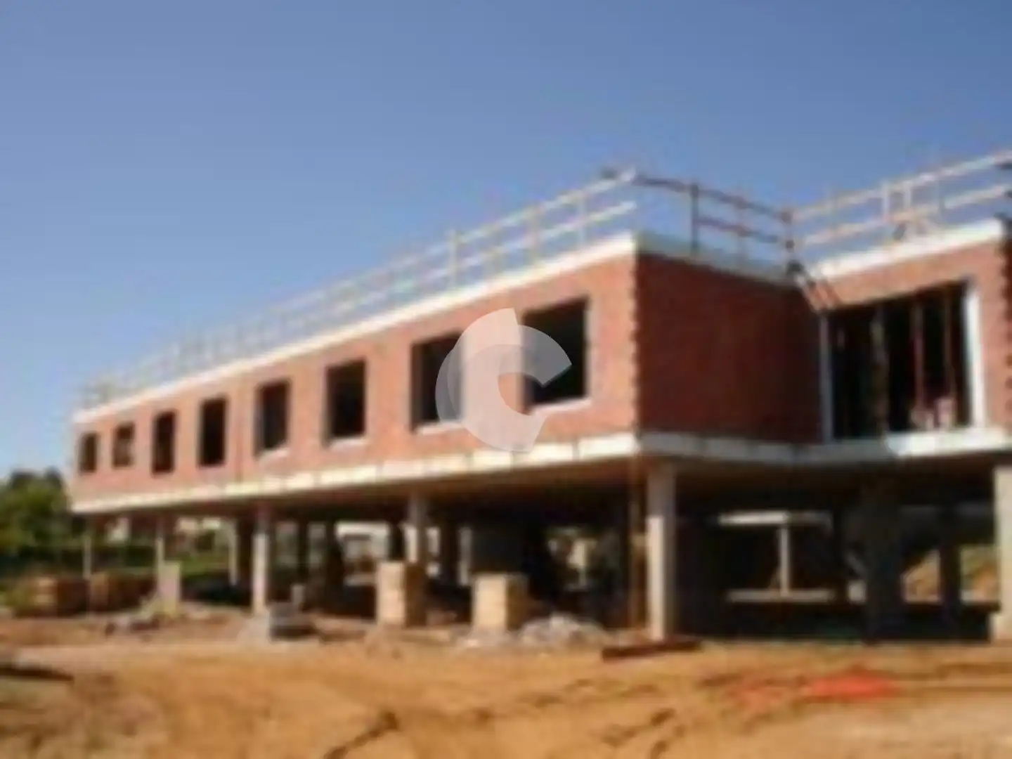 Vista exterior de Casa o chalet en venta en Trazo con Jardín privado