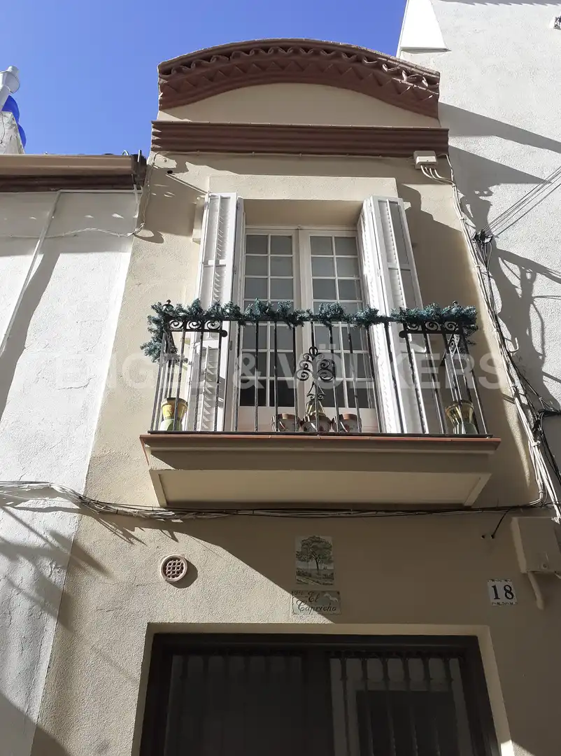 Terraza de Edificio en venta en Sitges