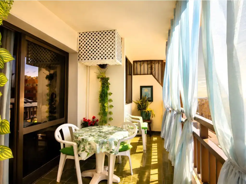 Terraza de Piso en venta en Fuengirola con Aire acondicionado, Terraza y Amueblado