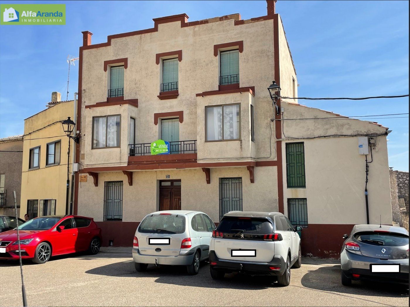 Exterior view of Country house for sale in Fuentemolinos  with Heating