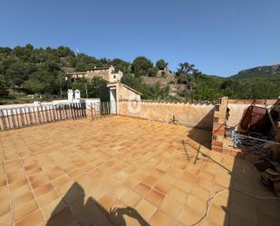 Terrace of Flat for sale in Esporles  with Private garden, Terrace and Balcony