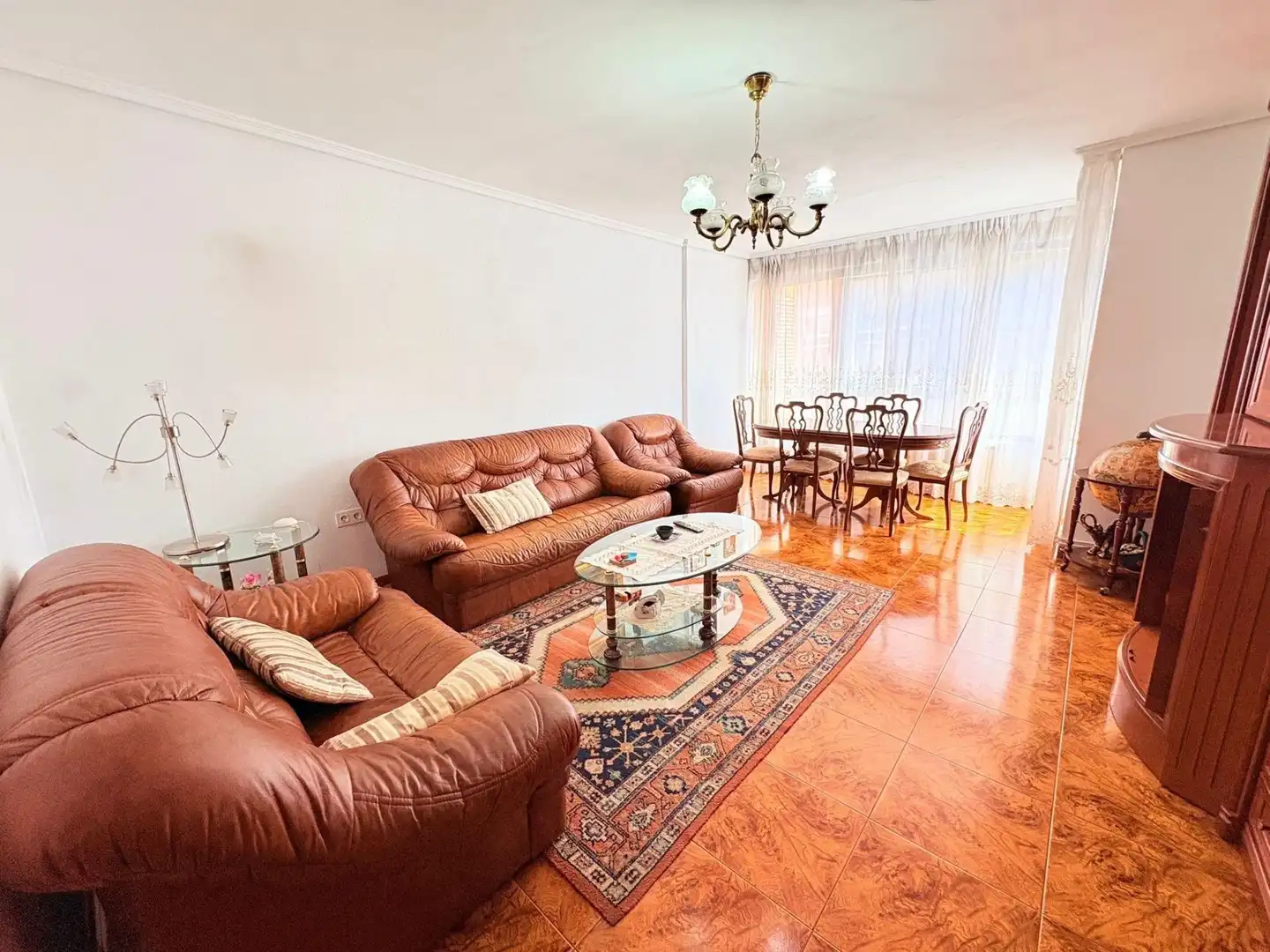 Wohnzimmer von Wohnung zum Verkauf in Ponferrada mit Terrasse und Möbliert