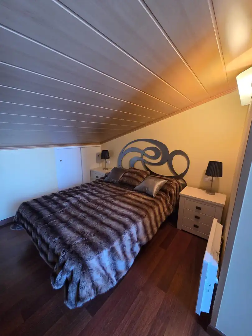 Habitación de Ático en venta en Encamp con Calefacción, Parquet y Amueblado