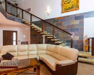 Living room of House or chalet for sale in Almendral  with Heating and Jacuzzi