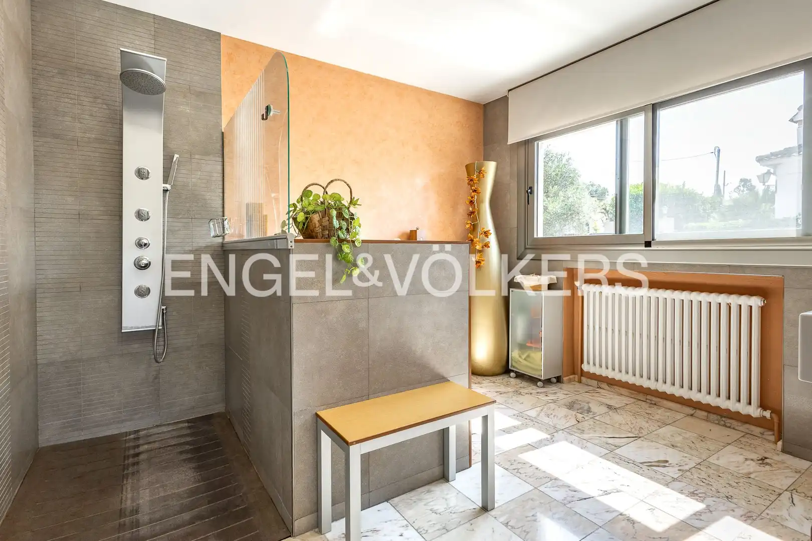 Cocina de Casa o chalet en venta en Canovelles con Aire acondicionado, Calefacción y Jardín privado