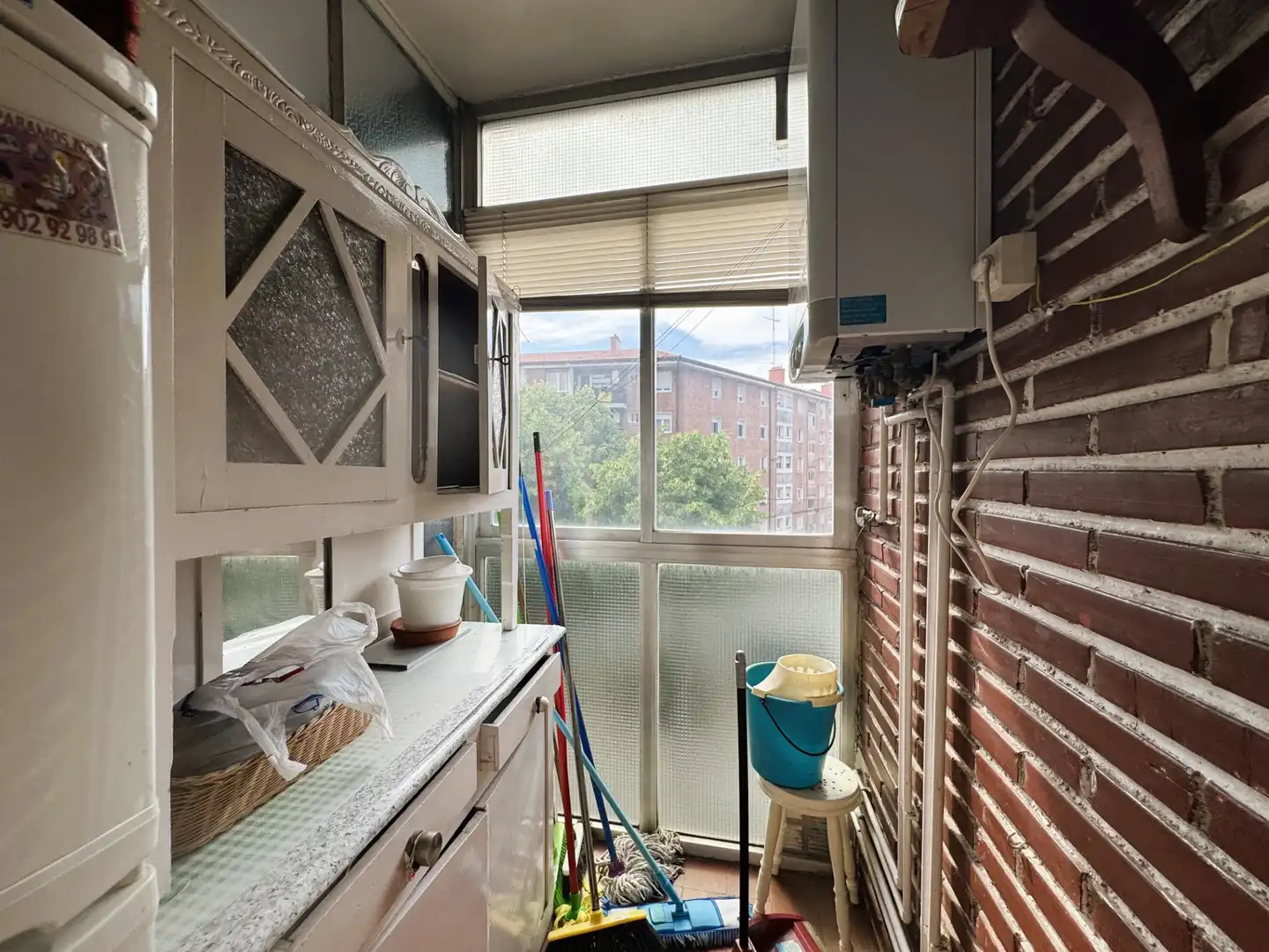 Balcony of Flat for sale in Leioa