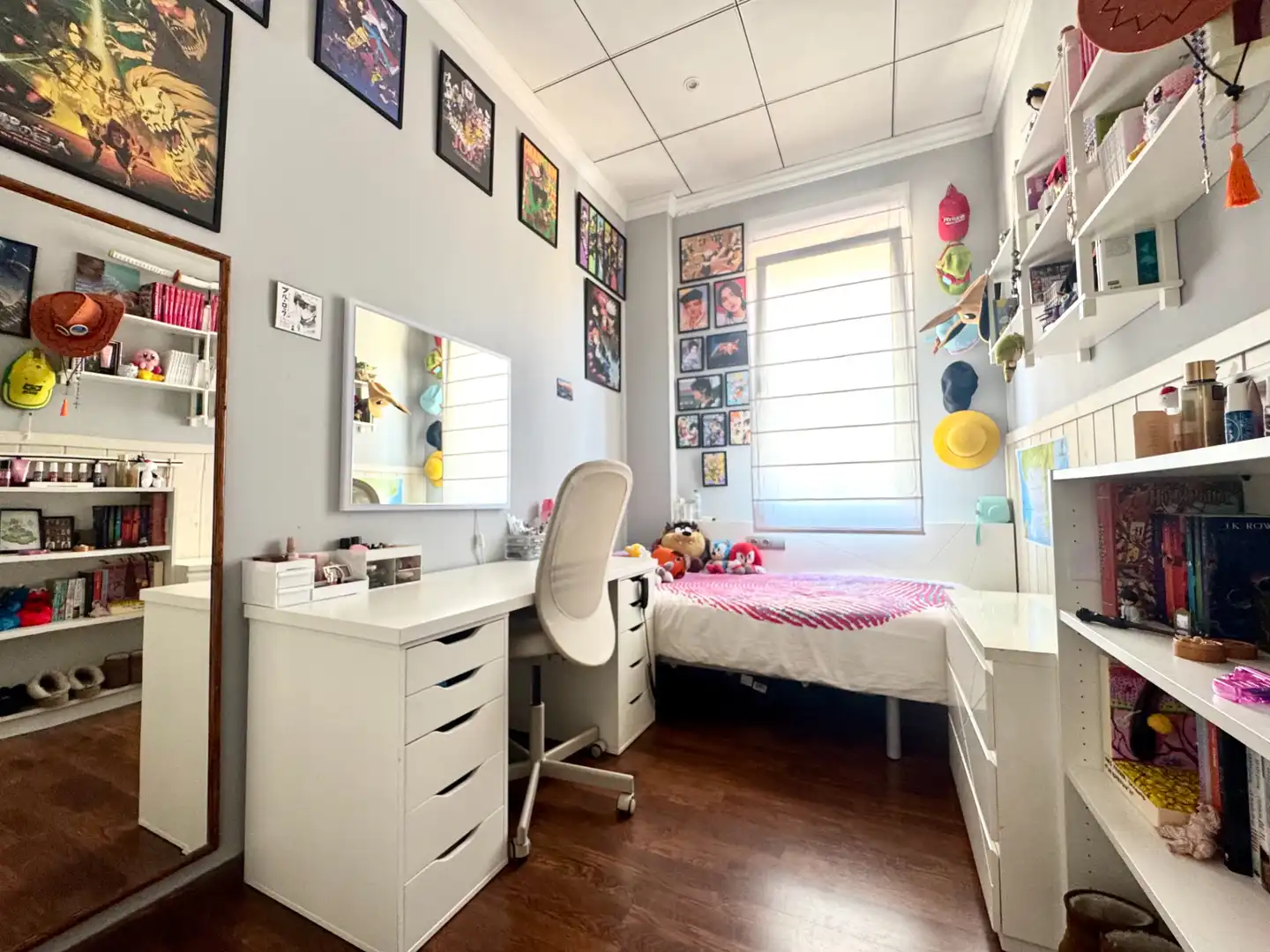 Bedroom of Flat for sale in Sueca  with Air Conditioner, Terrace and Storage room