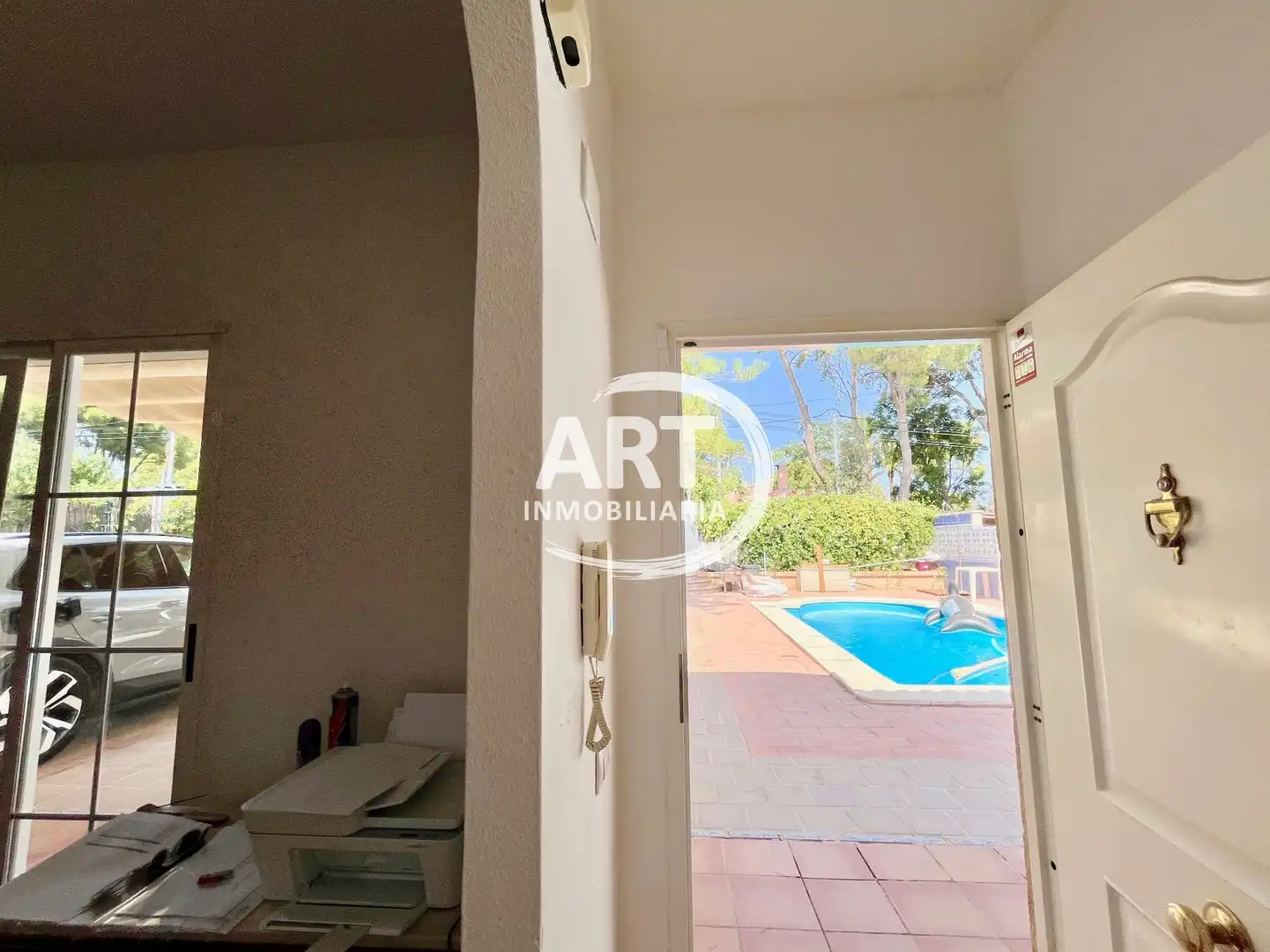 Jardín de Casa o chalet en venta en Bétera con Aire acondicionado, Calefacción y Jardín privado