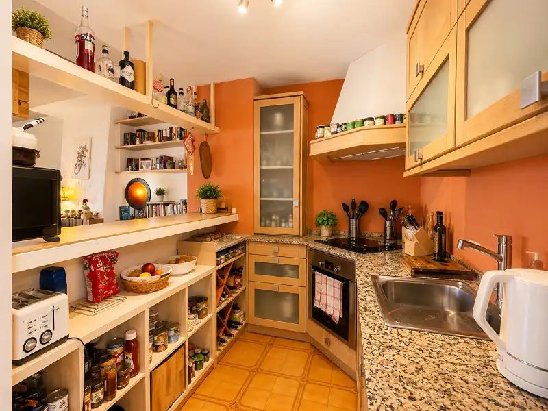 Cocina de Casa adosada en venta en Llucmajor con Aire acondicionado, Calefacción y Jardín privado