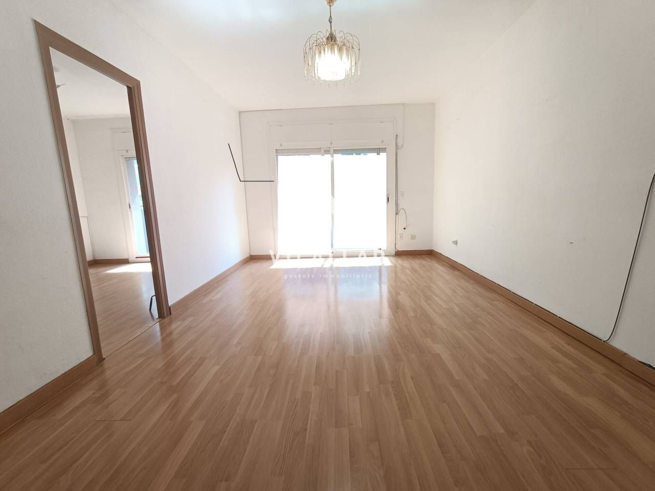 Sala d'estar de Pis en venda en Vilassar de Mar amb Parquet i Balcó