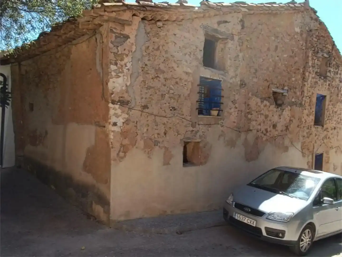 Vista exterior de Piso en venta en Manzanera con Balcón
