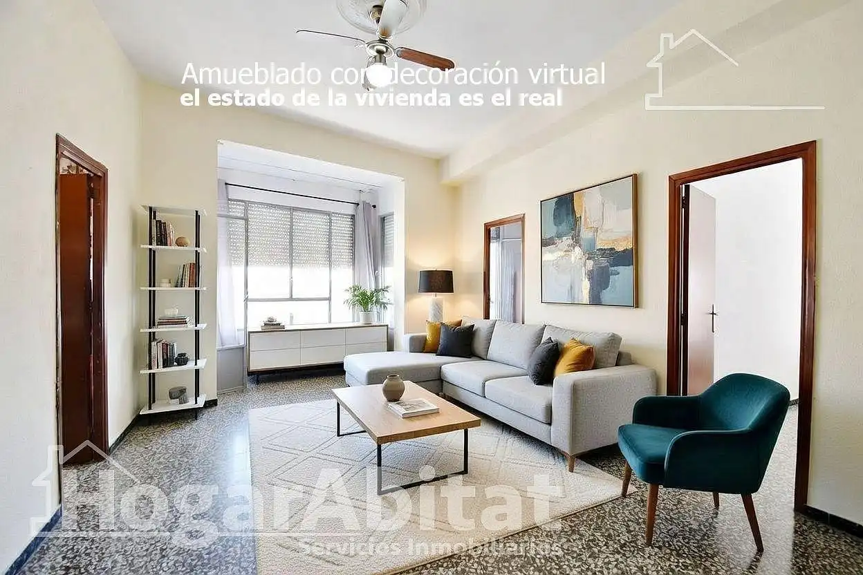 Appartement avec terrasse à vendre à Calle DOCTOR JUAN RICO